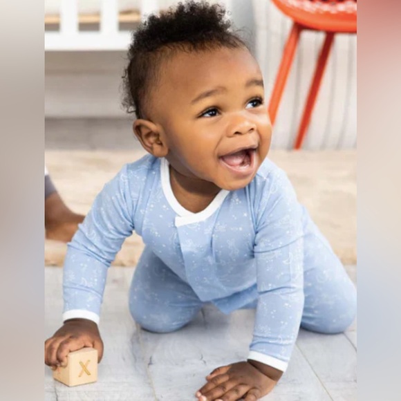 Magnetic Me Blue Kids Pajamas - Picture 1 of 4